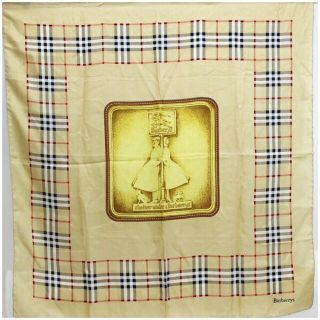 バーバリー(BURBERRY) シルク バンダナ/スカーフ(レディース)の通販 ...