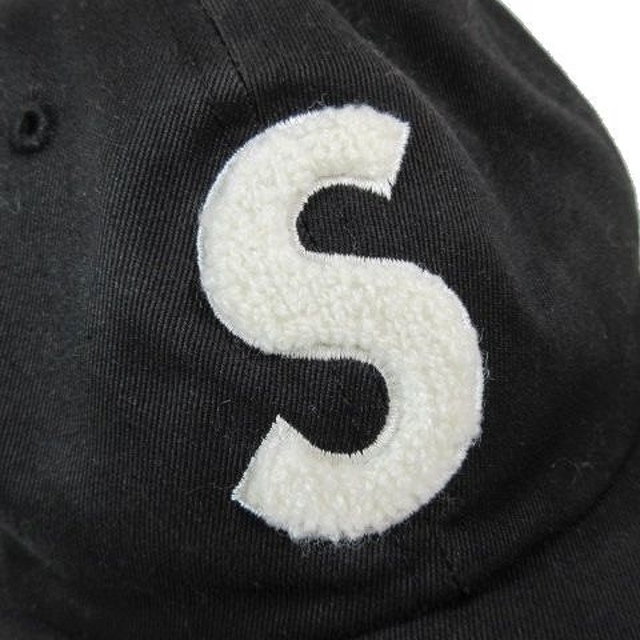 16AW シュプリーム SUPREME Chenille S logo cap-eastgate.mk