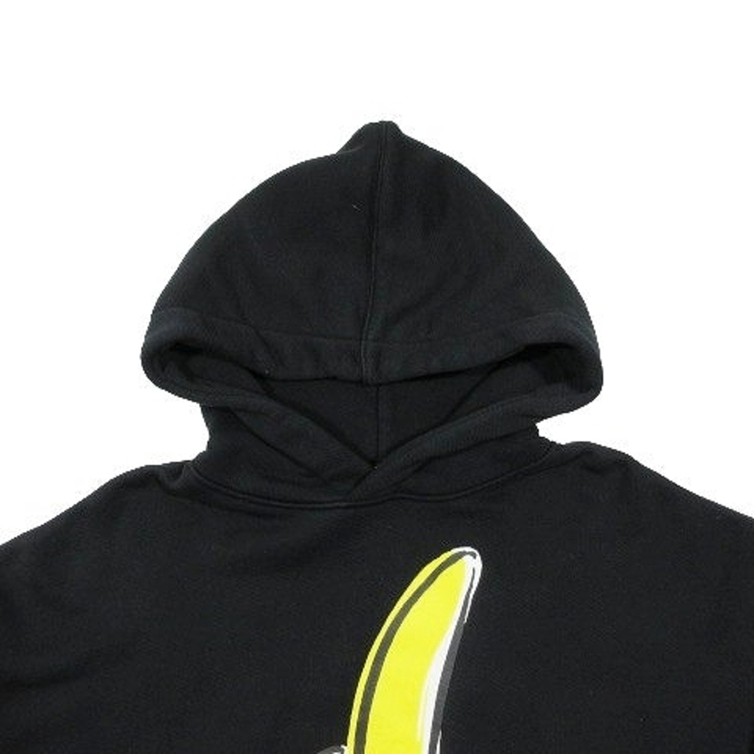 22AW PALM ANGELS BANANA HOODY BLACK | www.jarussi.com.br