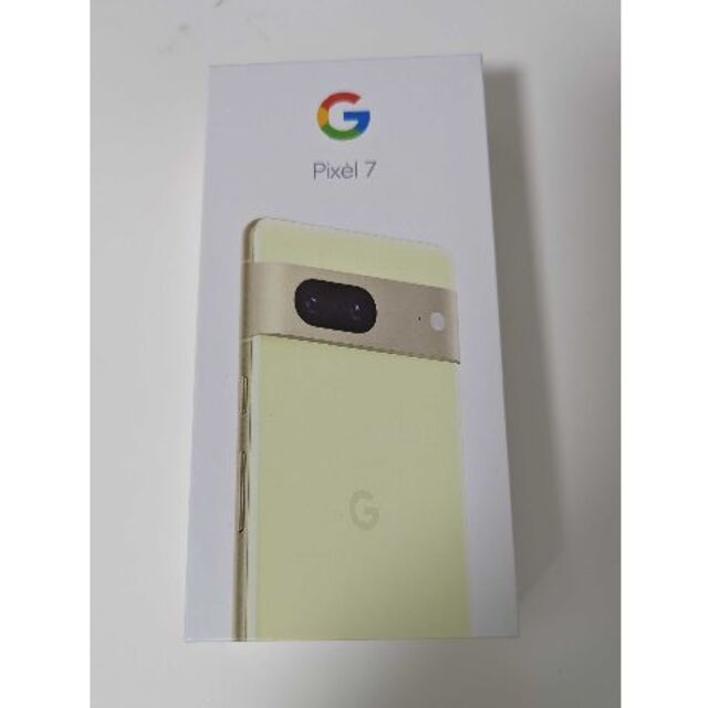 Google Pixel - Pixel 7 Lemongrass 128GB SIMフリーの通販 by けい ...