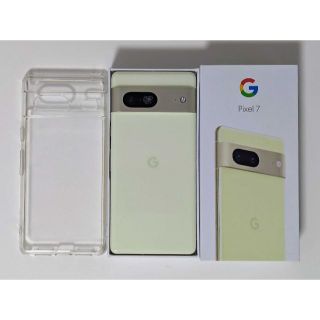 【新品】Google Pixel7 Lemon grass　128GB