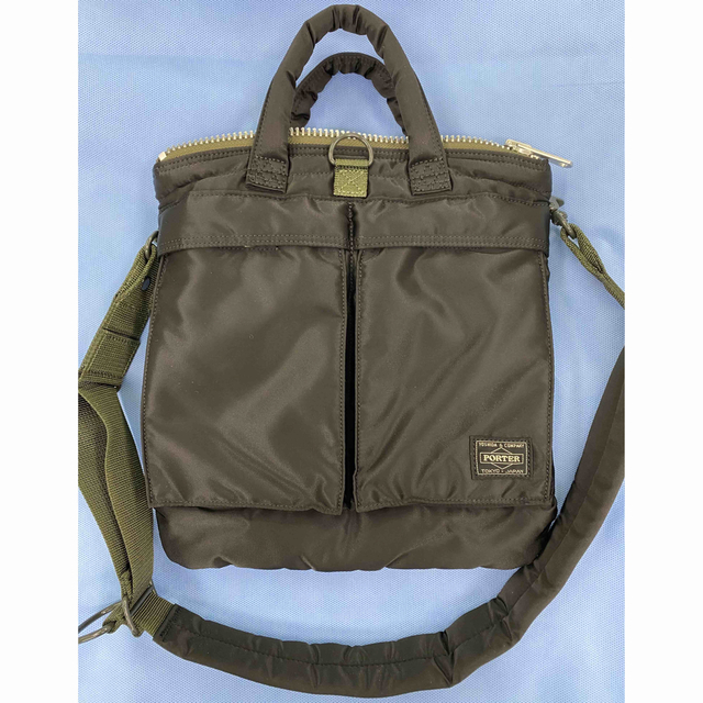 PORTER PX TANKER 2WAYHELMETBAG ブラック