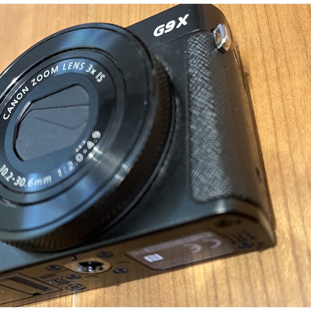 Canon PowerShot G9 X MARKⅡ ブラック