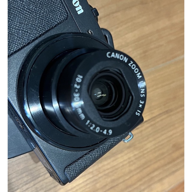 Canon PowerShot G9 X MARKⅡ ブラック