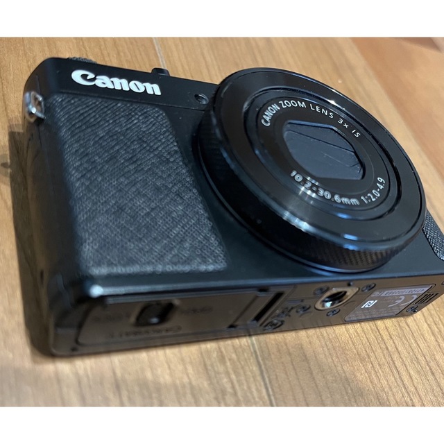 Canon PowerShot G9 X MARKⅡ ブラック