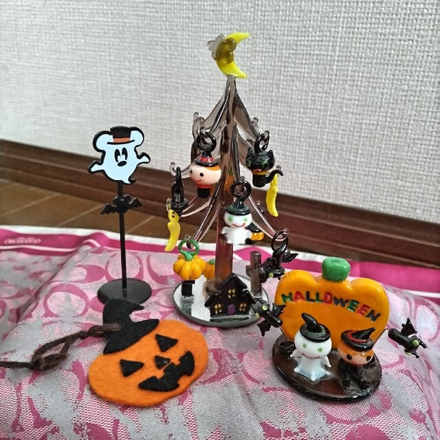 ハロウィン4点セット homesweethomeagain.com