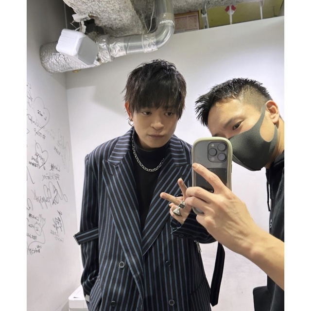 MUZE elcondctorH コラボ 山中拓也着用 話題の人気 66150円引き