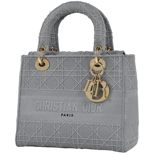 Christian Dior - クリスチャンディオール レディ ディ ライト  ハンドバッグ レディース 中古