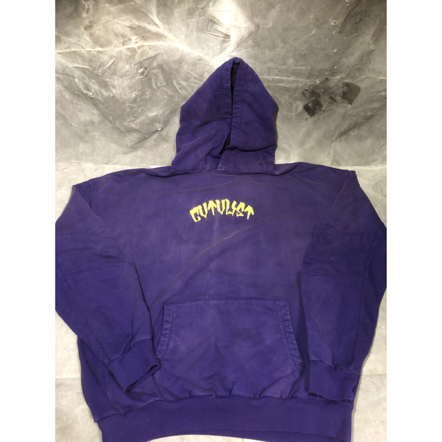 cvtvlist CTLS usual hoodie 硫化染め パープル トップス トップス