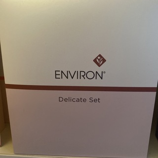 エンビロン(ENVIRON)の新品！エンビロンデリケートセット☆敏感肌にお勧め(フェイスクリーム)