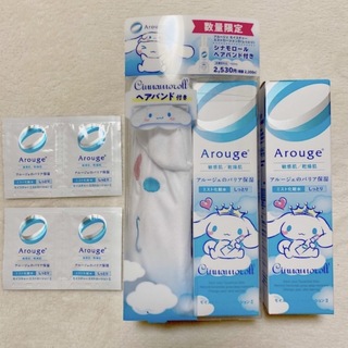 Arouge - Arouge アルージェ ♡ ミスト 化粧水 しっとり　シナモロール ヘアバンド