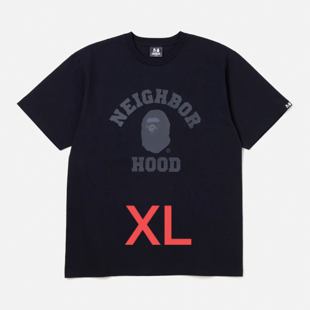 BAPE NBHD TEE NEIGHBORHOOD a bathing ape