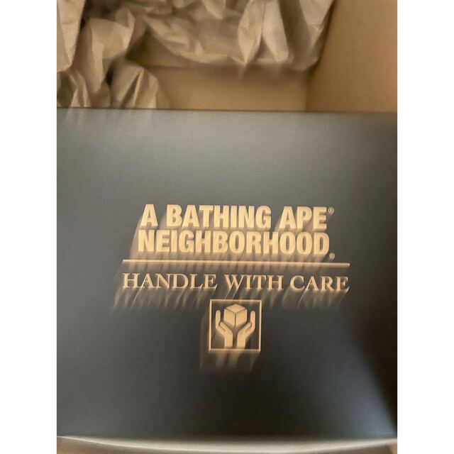 BAPE NBHD SHARK INCENSE CHAMBER ゴールド