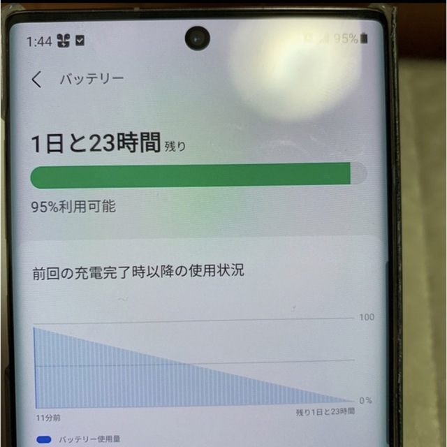 【美品】SAMSUNG  Galaxy Note10 3