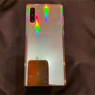 ギャラクシー(Galaxy)の【美品】SAMSUNG  Galaxy Note10(スマートフォン本体)