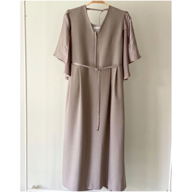 32cm天幅試着のみ formal cape dress ritsuko karita