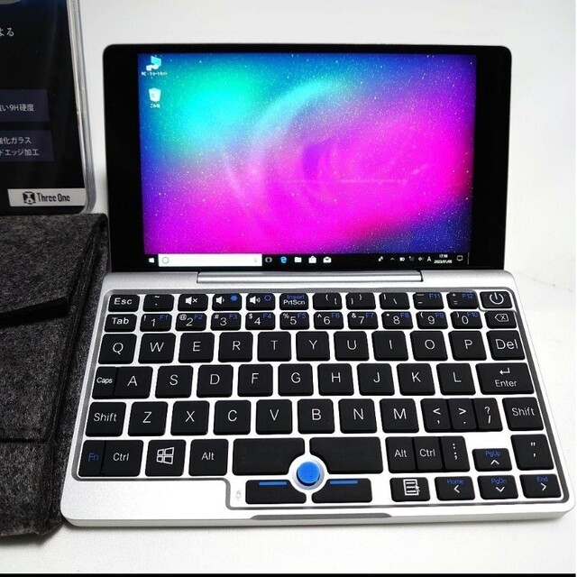 新品同様品 GPD Pocket Win10 7インチ 6GB/128GB スマホ/家電/カメラのPC/タブレット(ノートPC)の商品写真