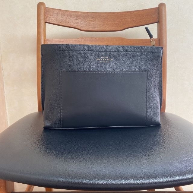 ファッション小物SMYTHSON スマイソン ポーチ