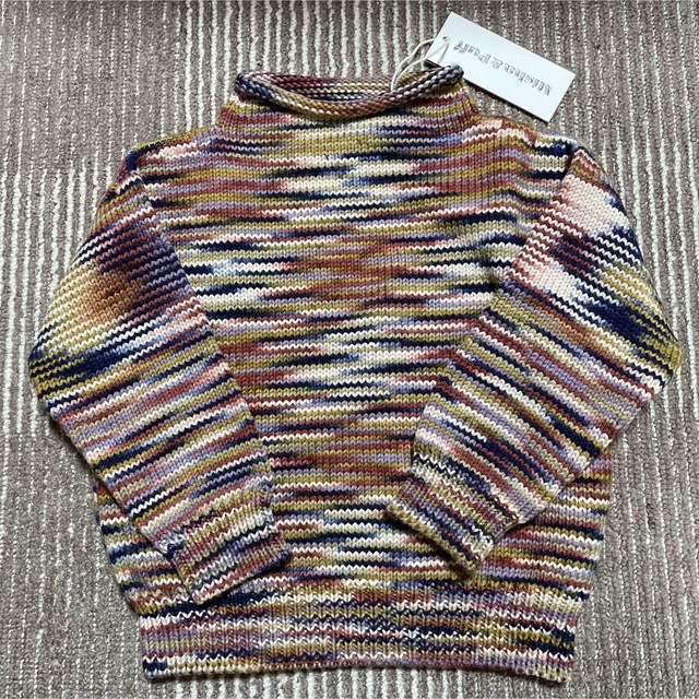 キッズ服女の子用(90cm~)misha&puff simple sweater