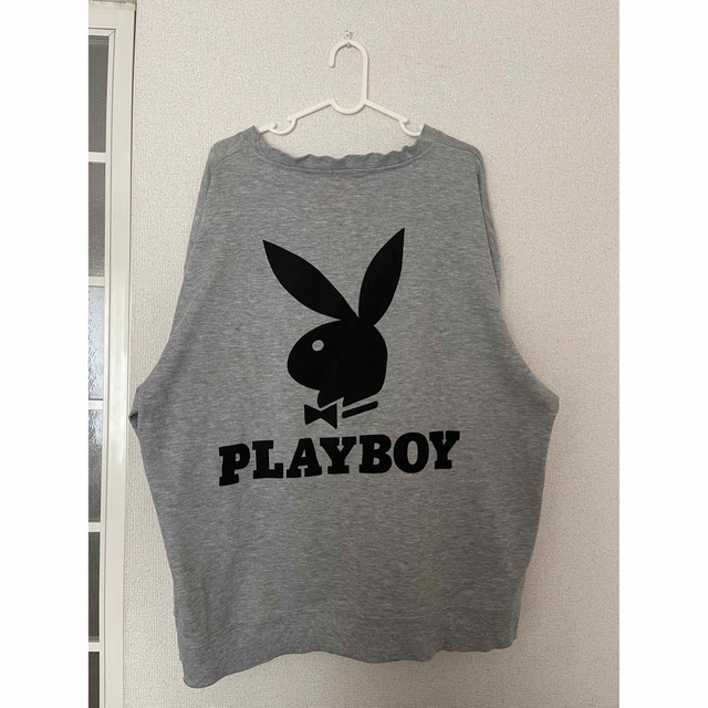 PLAYBOY(プレイボーイ)のplayboy プレイボーイ　スウェット メンズのトップス(スウェット)の商品写真