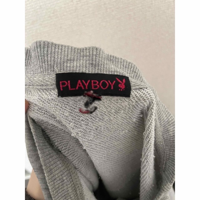 PLAYBOY(プレイボーイ)のplayboy プレイボーイ　スウェット メンズのトップス(スウェット)の商品写真