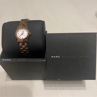 マークバイマークジェイコブス(MARC BY MARC JACOBS)の【電池切れ】マークジェイコブス レディース 腕時計(腕時計)