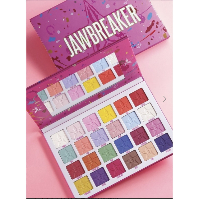 Sephora(セフォラ)のJEFFREE STAR JAW BREAKER アイシャドウ　パレット コスメ/美容のベースメイク/化粧品(アイシャドウ)の商品写真