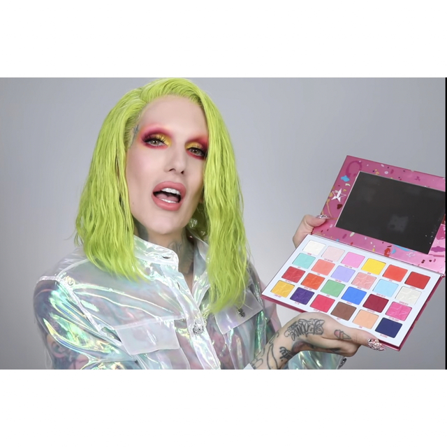 Sephora(セフォラ)のJEFFREE STAR JAW BREAKER アイシャドウ　パレット コスメ/美容のベースメイク/化粧品(アイシャドウ)の商品写真