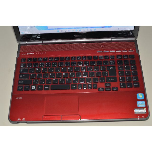 NEC LL750/F i7-2670QM/メモリ8GB/爆速SSD512GB156型ワイド