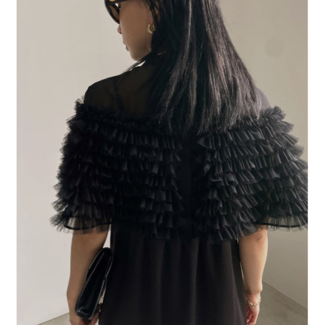 アメリヴィンテージ VOLUME SLEEVE BOLERO シャツ | endageism.com