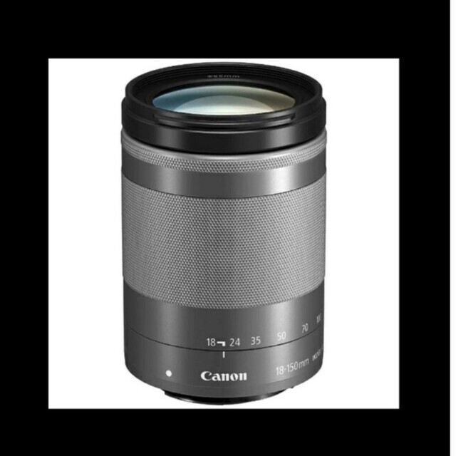 Canon(キヤノン)の新品・未開封CanonEF-M18-150mm F3.5-6.3 IS ST スマホ/家電/カメラのカメラ(レンズ(ズーム))の商品写真