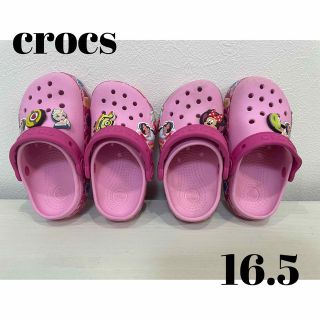 クロックス(crocs)のcrocs 女の子 16.5 2足セット(サンダル)