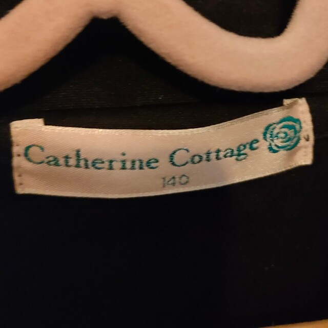 Catherine Cottage(キャサリンコテージ)のキッズジャージ　黒　140cm キッズ/ベビー/マタニティのキッズ服女の子用(90cm~)(その他)の商品写真