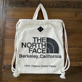 ザノースフェイス(THE NORTH FACE)のノースフェイス　ナップサック　リュック　トートバッグ　エコバッグ(リュック/バックパック)