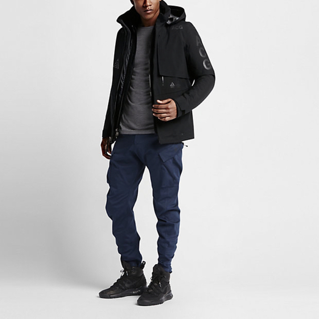 最終決算 NIKE - NIKE LAB ナイキ acronym JACKET 2in1 ACG マウンテン