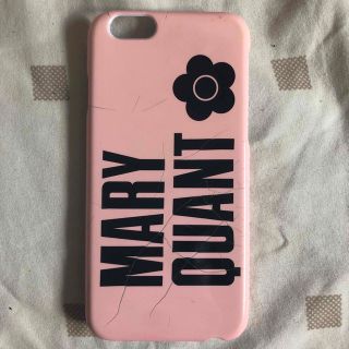 マリークワント(MARY QUANT)の近々処分　マリークワント iPhone7 8ケース(iPhoneケース)