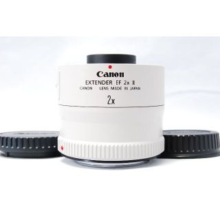 キヤノン(Canon)のCanon EXTENDER EF 2X II エクステンダー(その他)