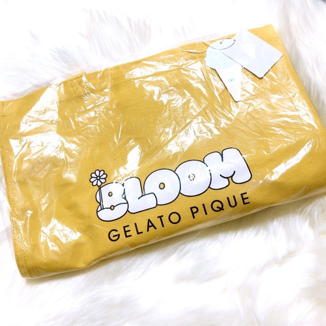 gelato pique(ジェラートピケ)の8LOOM ロゴホビートート エンタメ/ホビーのタレントグッズ(アイドルグッズ)の商品写真