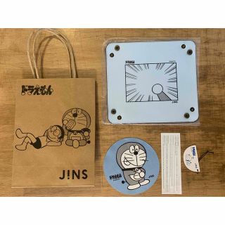 ジンズ(JINS)のJINS ドラえもんコラボ　ノベルティ(キャラクターグッズ)