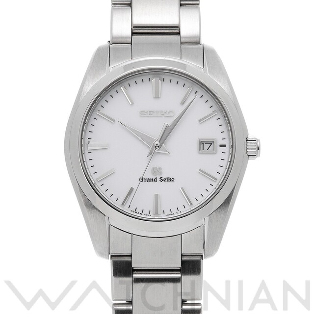 Grand Seiko - 中古 グランドセイコー Grand Seiko SBGX059 ホワイト メンズ 腕時計