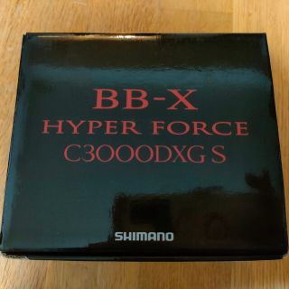 シマノ(SHIMANO)のシマノ スピニングリール22BB-X ハイパーフォース C3000DXG S(リール)