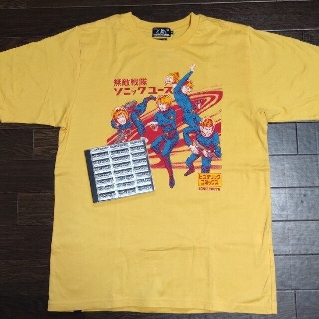 HystericGlamour????ソニックユースTシャツ&CDセット - その他