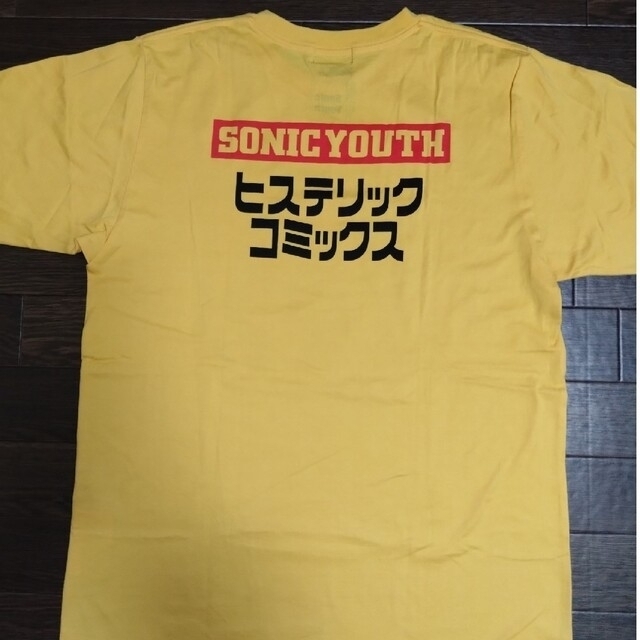 HYSTERIC GLAMOUR - HystericGlamour🎸ソニックユースTシャツ&CD