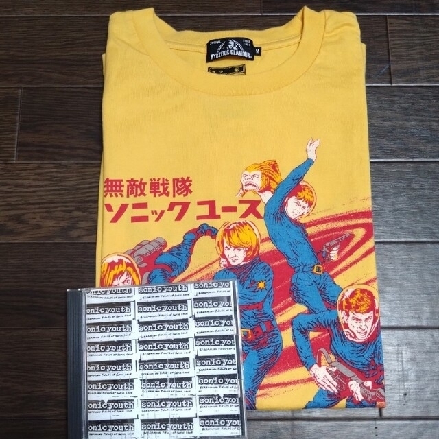 HYSTERIC GLAMOUR - HystericGlamour🎸ソニックユースTシャツ&CD