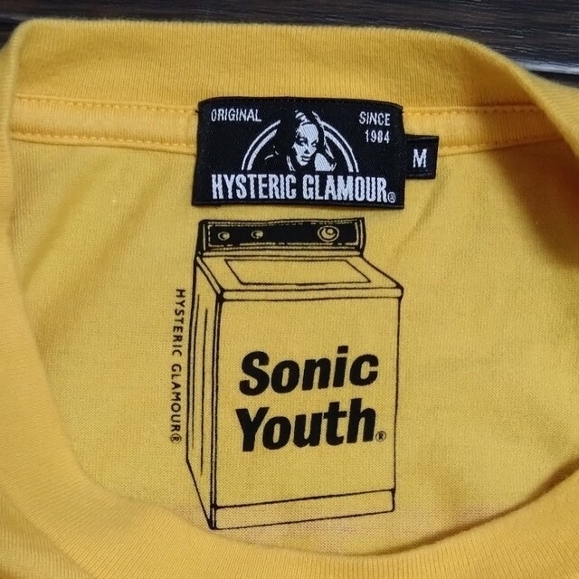 HYSTERIC GLAMOUR - HystericGlamour🎸ソニックユースTシャツ&CD