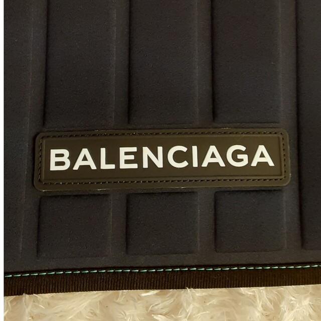 BALENCIAGA　ロゴスカート　ネイビー　38　新品・未使用品 1