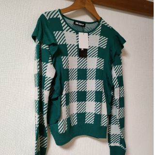 MARY QUANT - マリークワント ニット Mサイズ 新品未使用タグ付き