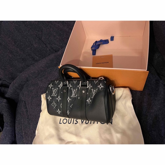 LOUIS VUITTON - 希少レア品 ルイビィトン NIGOコラボキーポルxs LOUIS VUITTON - 希少レア品 ルイビィトン NIGOコラボキーポルxs