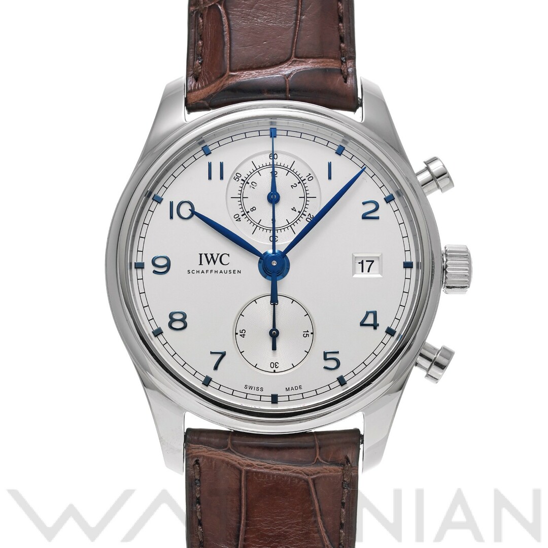 2022春大特価セール! IWC - 中古 インターナショナルウォッチカンパニー IWC IW390302 シルバー メンズ 腕時計 腕時計(アナログ)