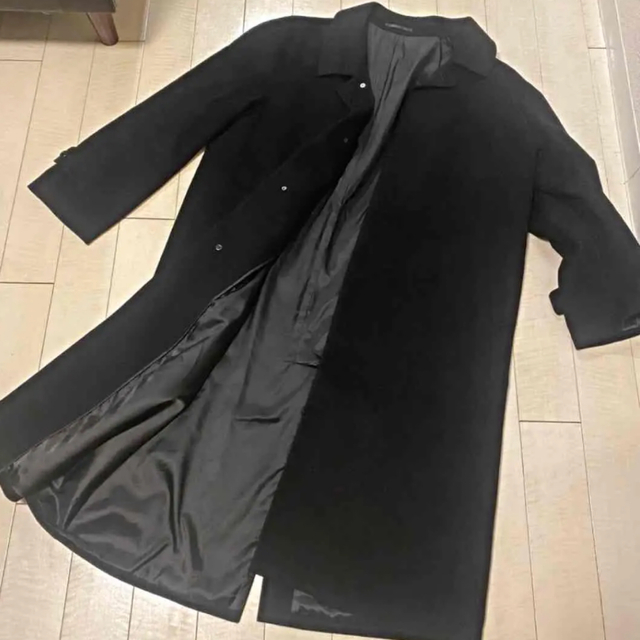 円高還元 BURBERRY - カシミヤロングコート BELTABUONO ロングコート